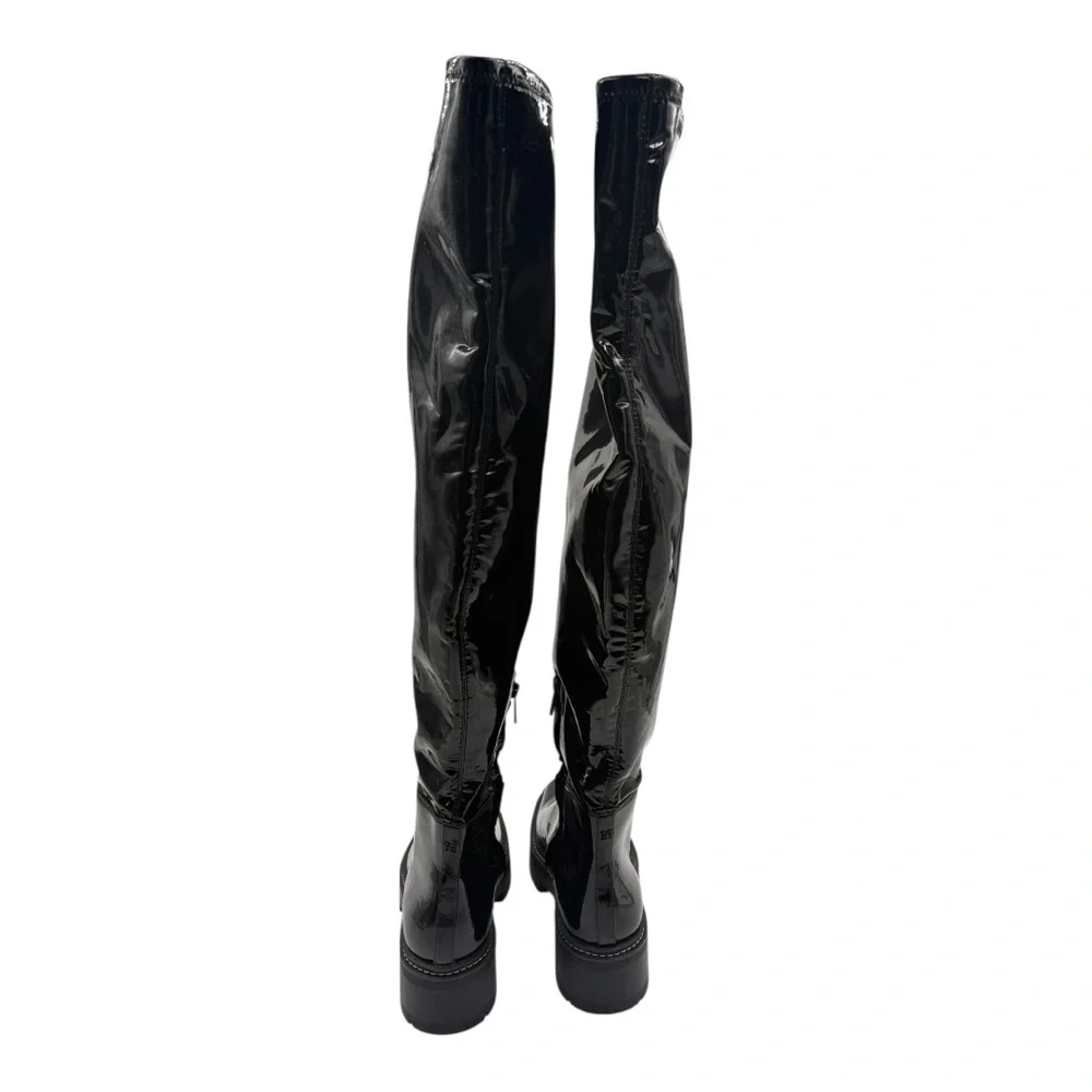 Sam Edelman Lydia Black Over the Knee Boots